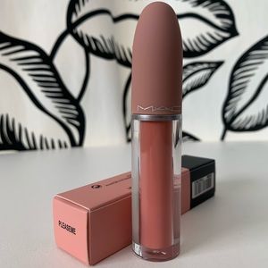 MAC tinted lip gloss